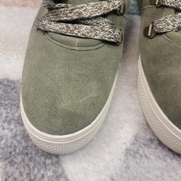 Steve Madde Wedge Platform Sneakers Size 7.5 - Picture 6 of 12